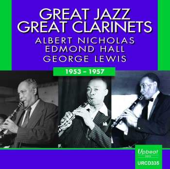 CD The Art Ensemble Of Chicago: Great Jazz: Great Clarinets
