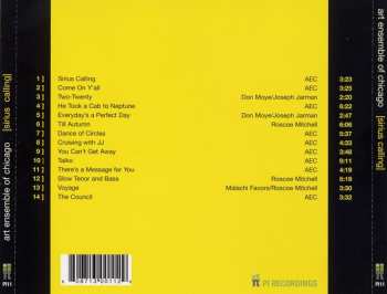 CD The Art Ensemble Of Chicago: Sirius Calling