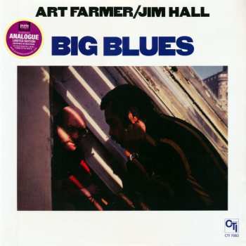 LP Art Farmer: Big Blues LTD