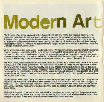 CD Art Farmer: Modern Art