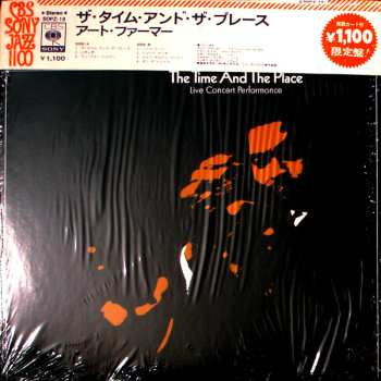 LP Art Farmer Quintet: The Time And The Place