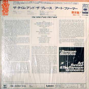 LP Art Farmer Quintet: The Time And The Place