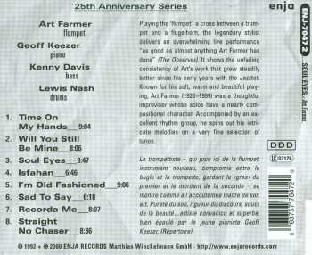 CD Art Farmer: Soul Eyes