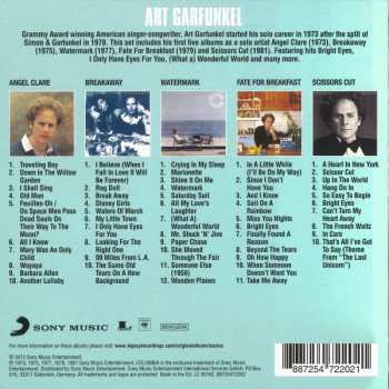 5CD/Dobozkészlet Art Garfunkel: Original Album Classics