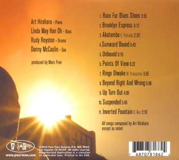 CD Art Hirahara: Sunward Bound