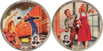 Album Art Kassel And His Orchestra: Wave To Me, My Lady / You Won't Be Satisfied ('til You Break My Heart)