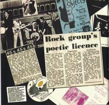 CD Art Objects: Bagpipe Music