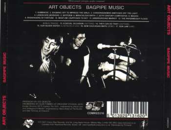 CD Art Objects: Bagpipe Music