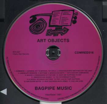 CD Art Objects: Bagpipe Music