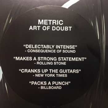 2LP Metric: Art Of Doubt