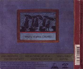 CD Art Of Fighting: Empty Nights