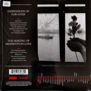 LP The Art Of Noise: Impressions Of For+ever And The Making Of Moments In Love LTD
