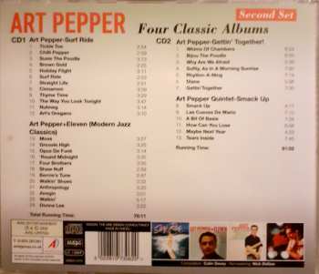 2CD Art Pepper: Four Classic Albums - Second Set
