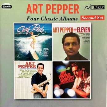 2CD Art Pepper: Four Classic Albums - Second Set