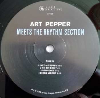 LP Art Pepper: Meets The Rhythm Section LTD