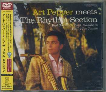 DVD Art Pepper: Art Pepper Meets The Rhythm Section