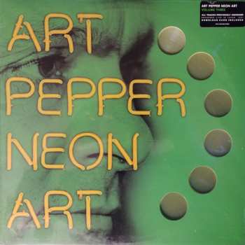LP Art Pepper: Neon Art: Volume Three CLR