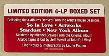 4LP/Dobozkészlet Art Pepper: Promise Kept: The Complete Artists House Recordings LTD