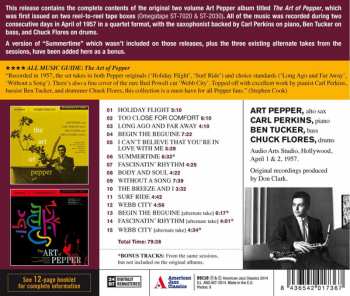 CD Art Pepper: The Art Of Pepper