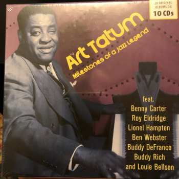 Album Art Tatum: Art Tatum: Milestones of a jazz legend