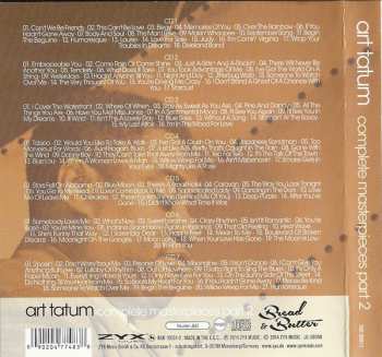 7CD/Dobozkészlet Art Tatum: Complete Masterpieces part 2