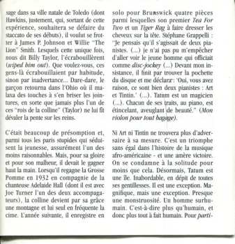 2CD Art Tatum: New York - Los Angeles 1933-1945