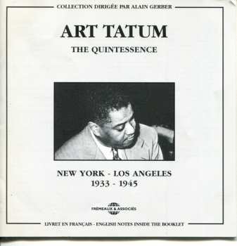 2CD Art Tatum: New York - Los Angeles 1933-1945