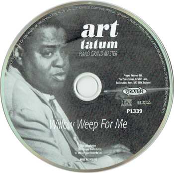 4CD/Dobozkészlet Art Tatum: Piano Grand Master