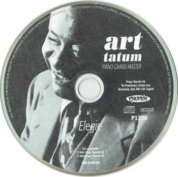 4CD/Dobozkészlet Art Tatum: Piano Grand Master