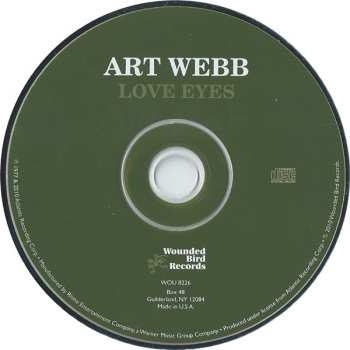 CD Art Webb: Love Eyes