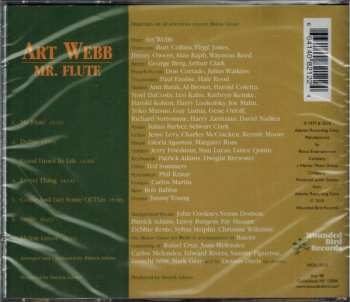 CD Art Webb: Mr. Flute
