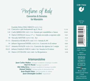 CD Artemandoline: Perfume of Italy