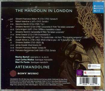 CD Artemandoline: The Mandolin In London