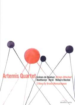 Album Artemis Quartett: Scenes De Quatuor · Strings Attached / Beethoven · Verdi · Webern Recital