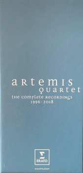 23CD/Dobozkészlet Artemis Quartett: The Complete Recordings 1996-2018