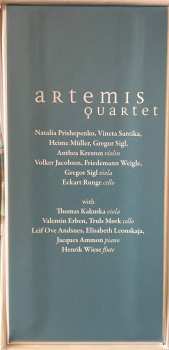 23CD/Dobozkészlet Artemis Quartett: The Complete Recordings 1996-2018