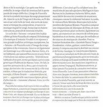 CD Artemis Quartett: The Piazzolla Project