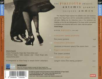 CD Artemis Quartett: The Piazzolla Project