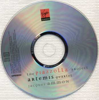 CD Artemis Quartett: The Piazzolla Project