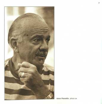 CD Artemis Quartett: The Piazzolla Project