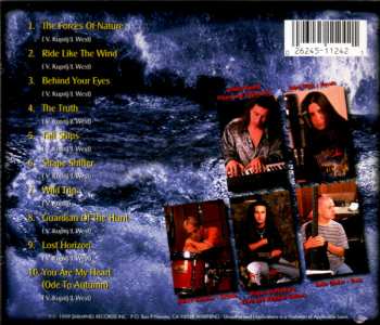 CD Artension: Forces Of Nature