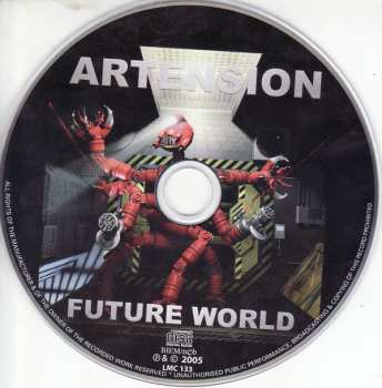 CD Artension: Future World