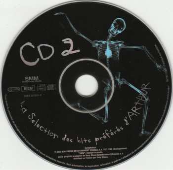 2CD Arthur: Planet Arthur - La Compil