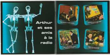 2CD Arthur: Planet Arthur - La Compil