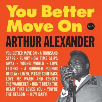 LP Arthur Alexander: You Better Move On