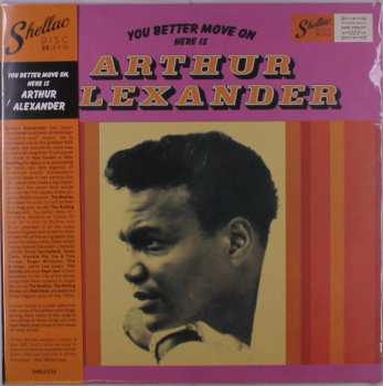 LP Arthur Alexander: You Better Move On