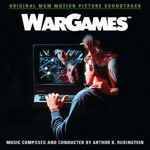 2CD Arthur B. Rubinstein: WarGames (Original MGM Motion Picture Soundtrack)