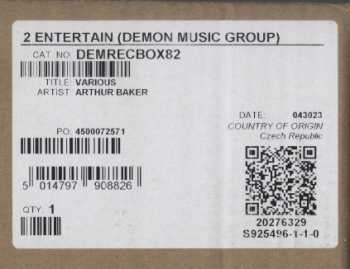 6LP/Dobozkészlet Arthur Baker: Dance Masters: Arthur Baker (The Classic Dance Remixes)