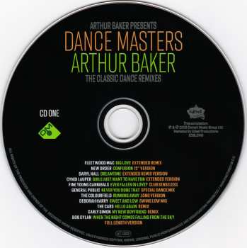 4CD Arthur Baker: Dance Masters: Arthur Baker (The Classic Dance Remixes)