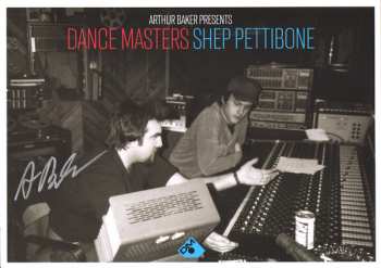 2LP Arthur Baker: Dance Masters: Shep Pettibone (The Classic 12" Master-Mixes) (Volume One: Part One) CLR